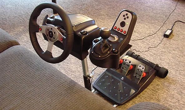 Wheel Stand Pro w/ Logitech G25, Reviewed – GTPlanet