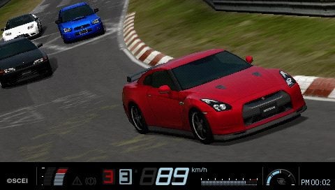 GT4 on PSP!