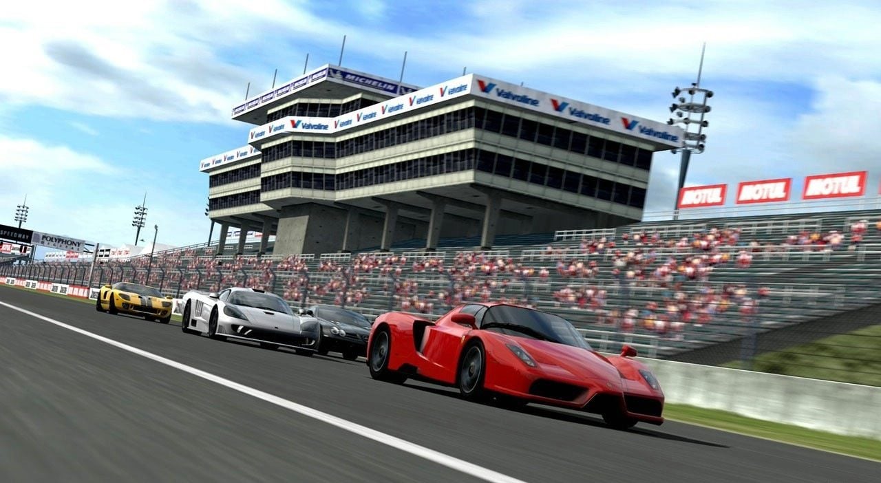 Gran Turismo 4 PPSSPP Download –  PPSSPP