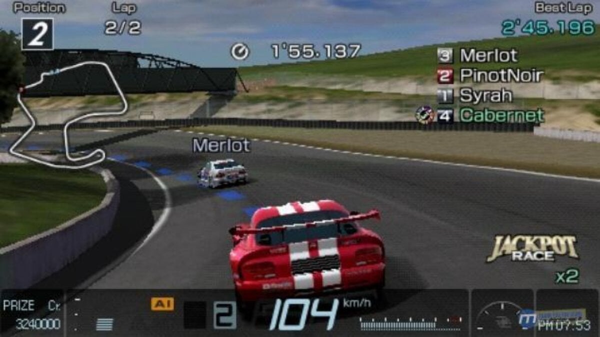 GT 4 Mobile (PSP) - the what happens when *real* screenshots are
