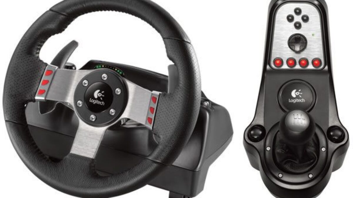 Steering Wheel Logitech G27 - Review (PT-BR) 