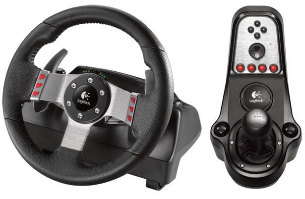 How to get the Logitech G27 and GT DF Steering Wheels, working on