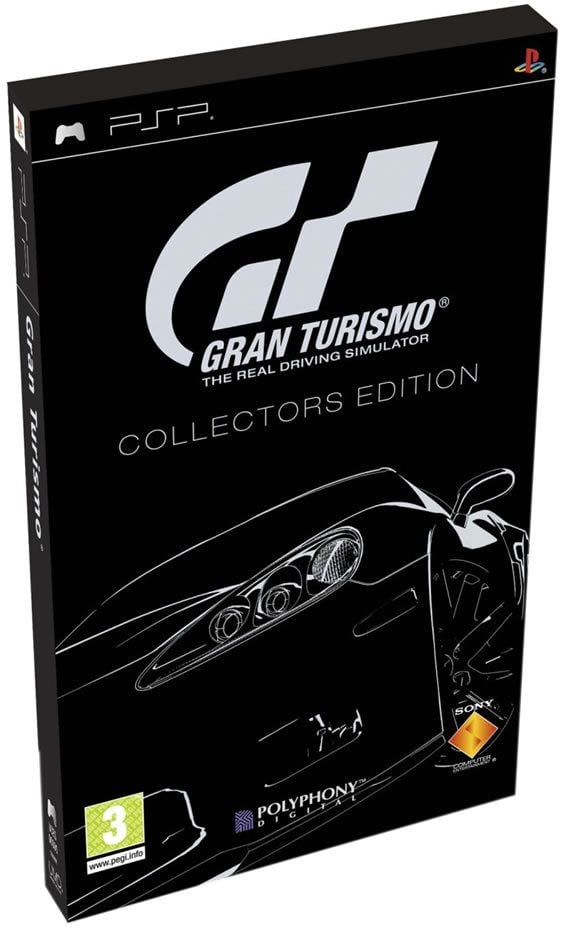 Gran Turismo PSP "Collector's Edition", European Bundle
