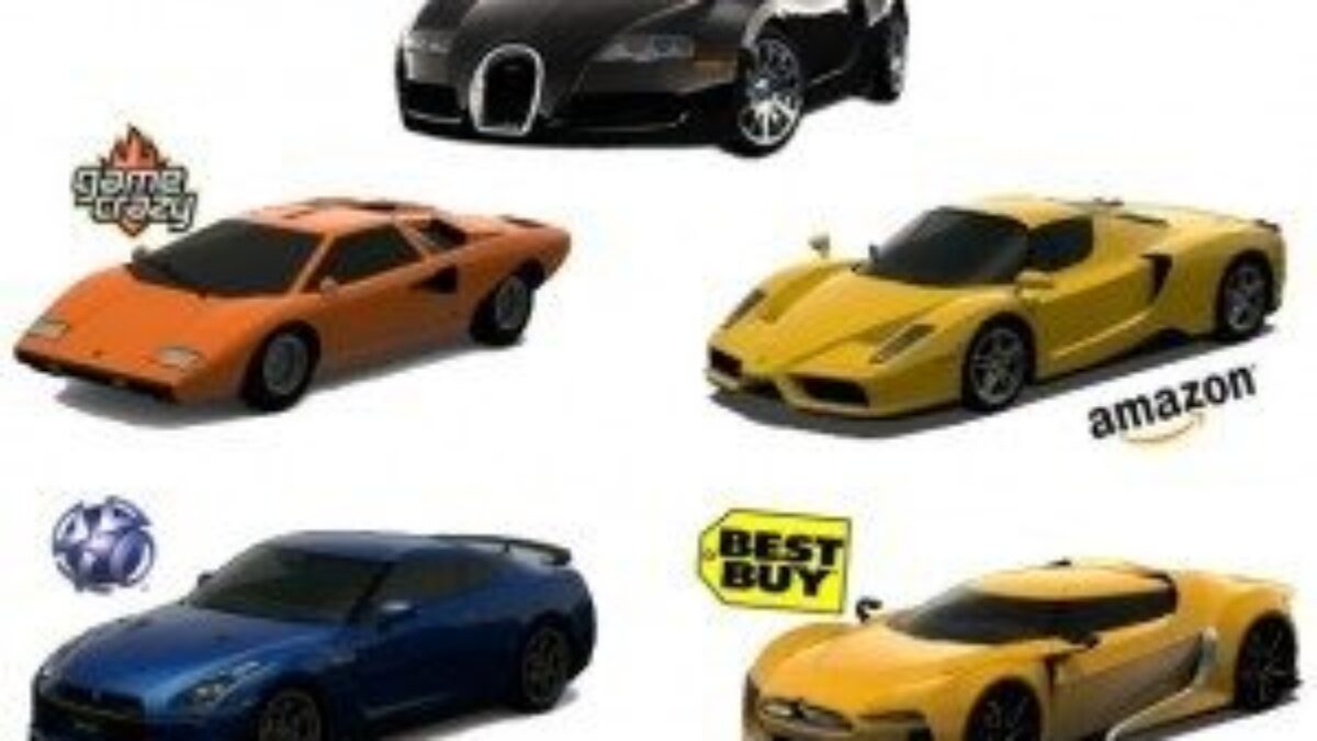 Gran PSP Exotic Car Pack – GTPlanet