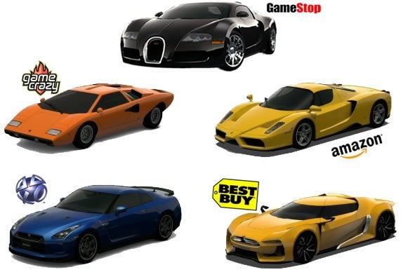 Gran Turismo PSP Pre-Order Bonus Roundup – GTPlanet
