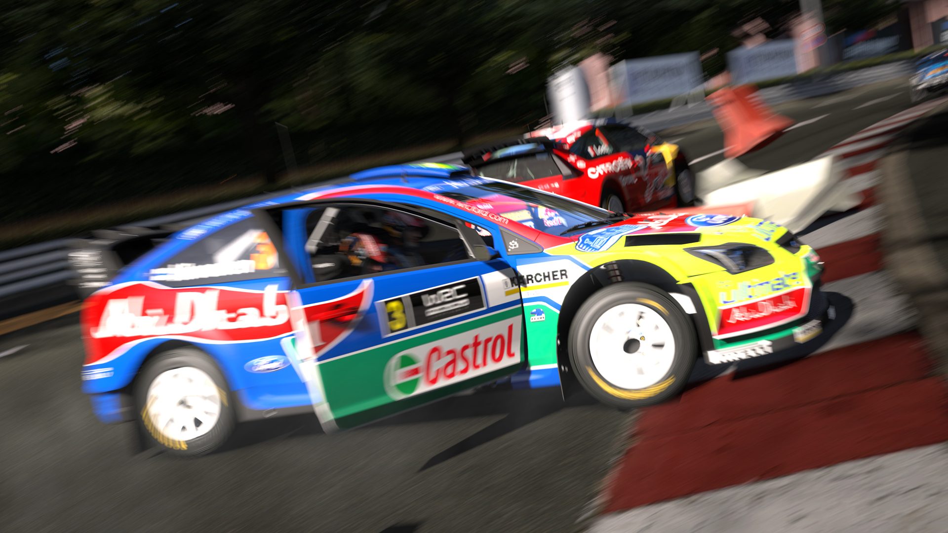 Gran Turismo 5 Screenshots Feature WRC/Race Cars