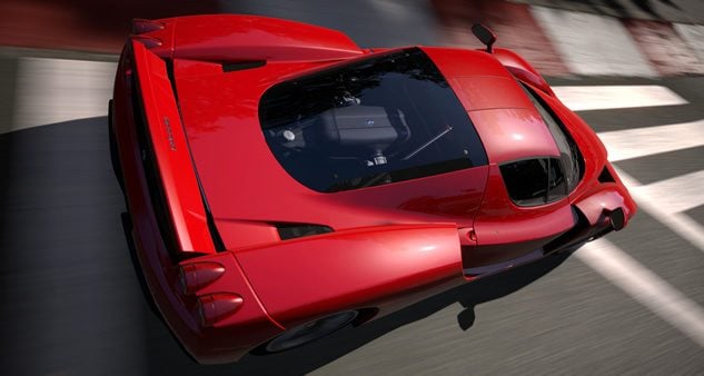 Better sound, better graphics, better physics—the Gran Turismo 7