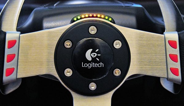 Logitech G27 Racing Wheel - Black for sale online