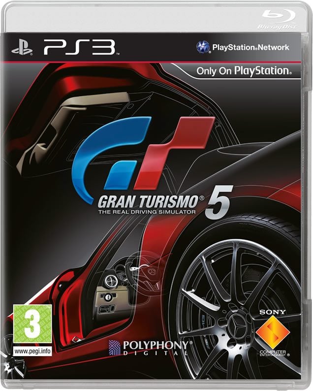 Gran Turismo 5  (PS3) Gameplay 