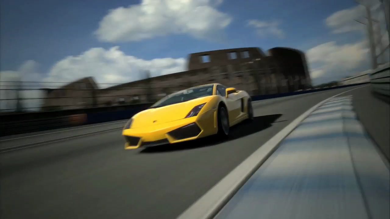 HD Video, Screenshots from GT5's GoW III Trailer