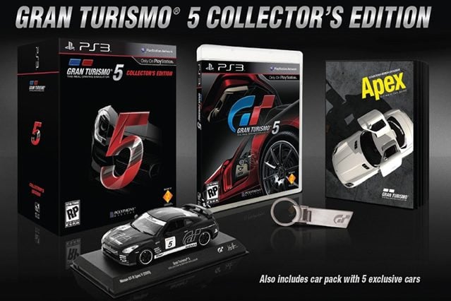 PS3 Gran Turismo 5 XL Edition Includes Bonus Car And Track Promo Box S –  Just4Games