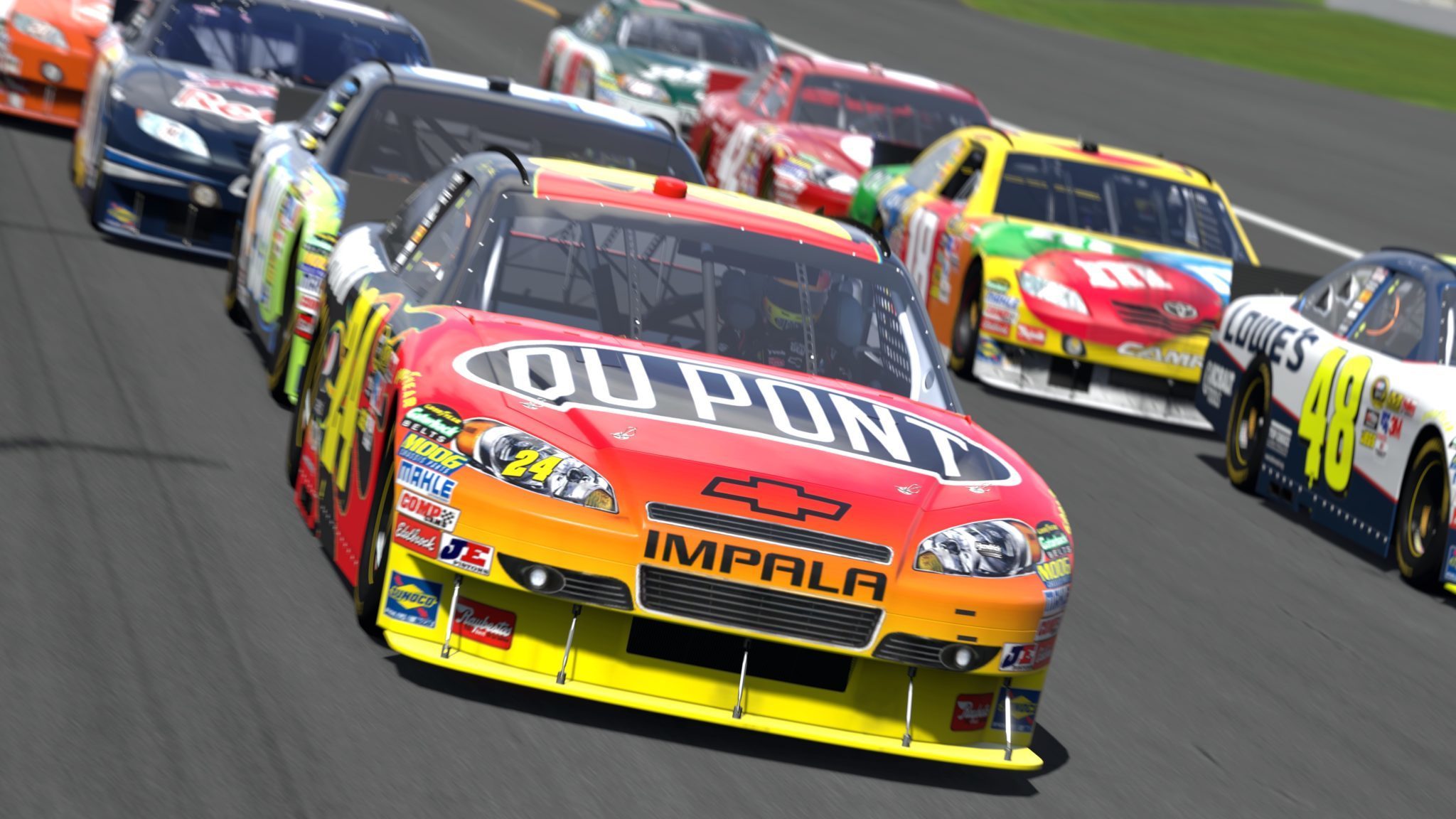 Nova atualização de Gran Turismo 5 adiciona evento de NASCAR