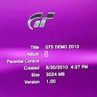 Gran Turismo 5 Demo Available Now! – GTPlanet