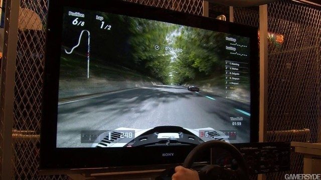 Gran Turismo 5 - Top Gear Track - High quality stream and download -  Gamersyde