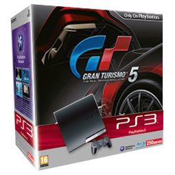 Sony PlayStation 3 Console (40GB) with Gran Turismo 5 Prologue