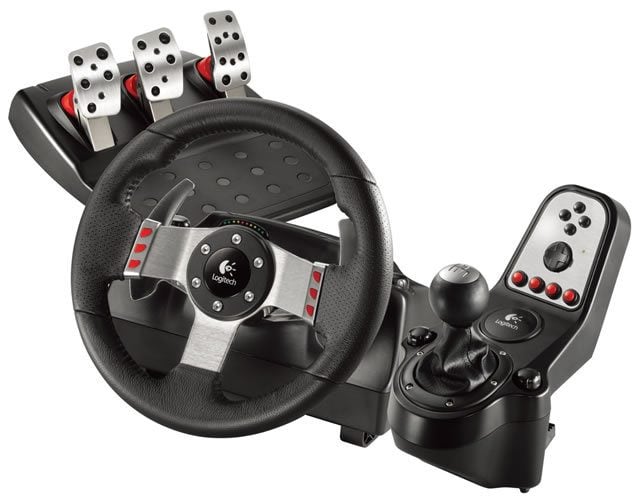 Logitech G27 Wheel Now Available – GTPlanet