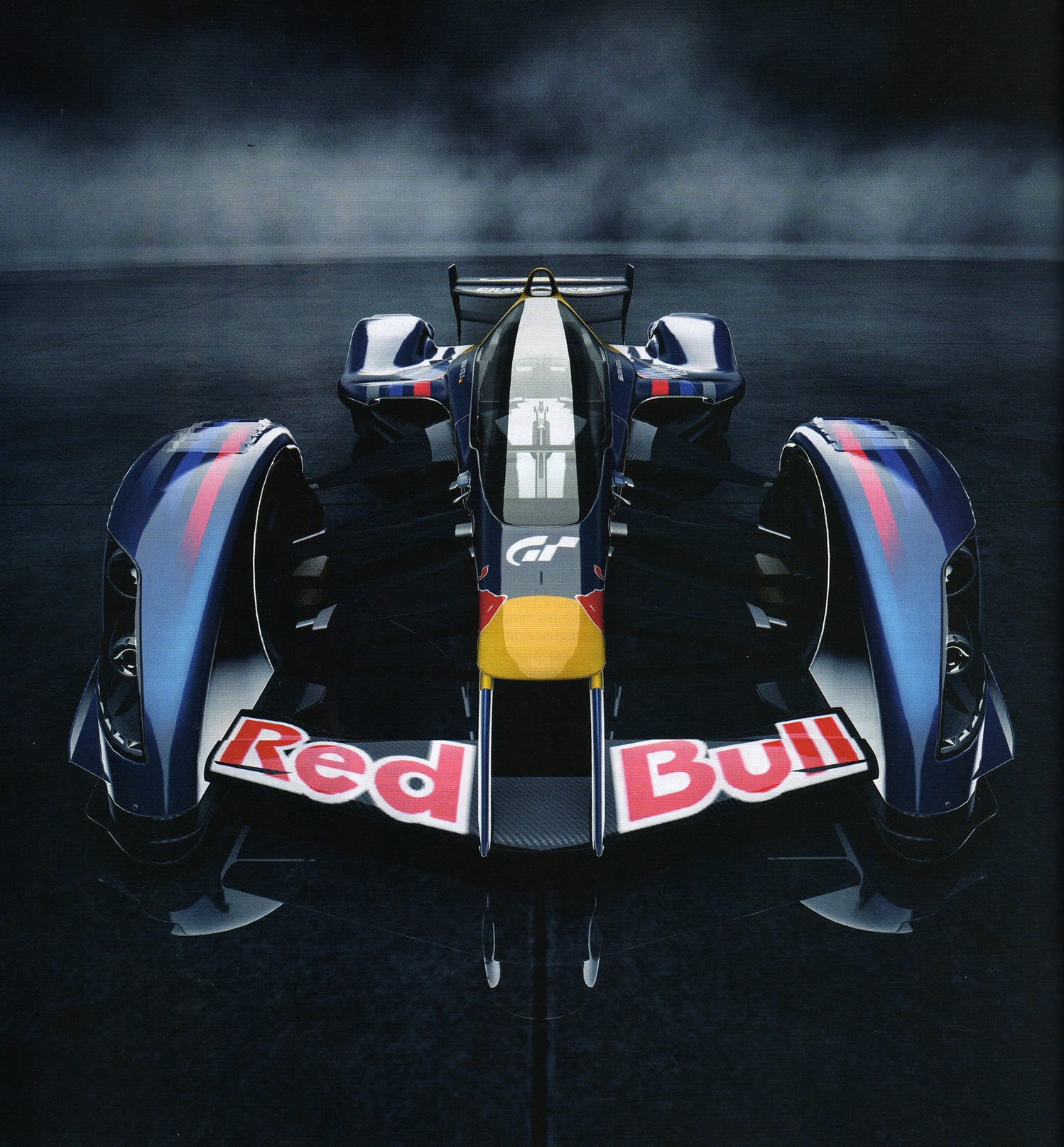 Gran Turismo 5's Red Bull X1 Prototype Revealed (w/Specs!)