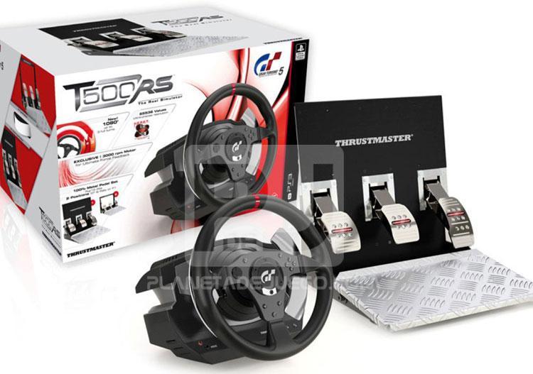 Thrustmaster's T500 RS is the new flagship steering wheel for Gran Turismo  5 and the PS3