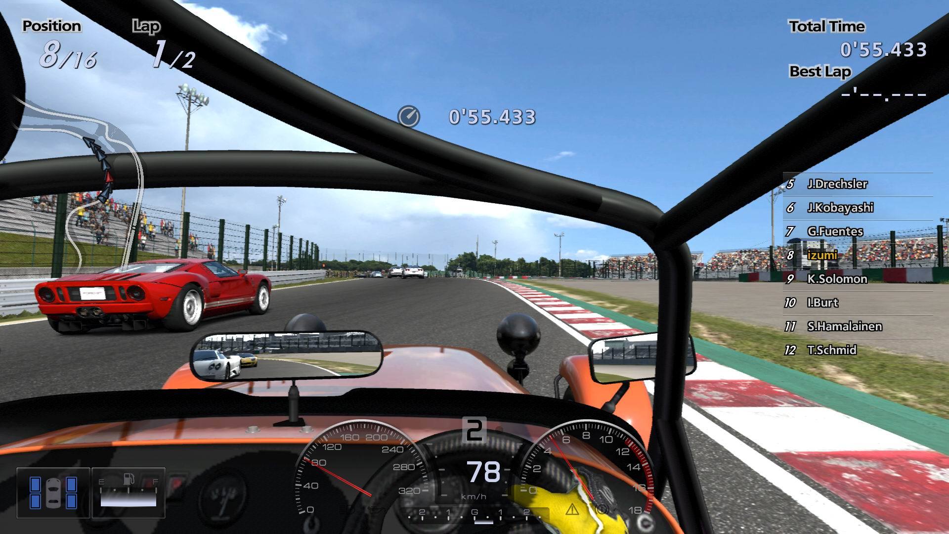 Gran Turismo 5/Car List