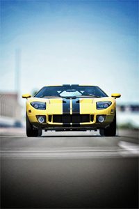 Anybody remember Ford GT90 that showed up in Gran Turismo 2? Would
