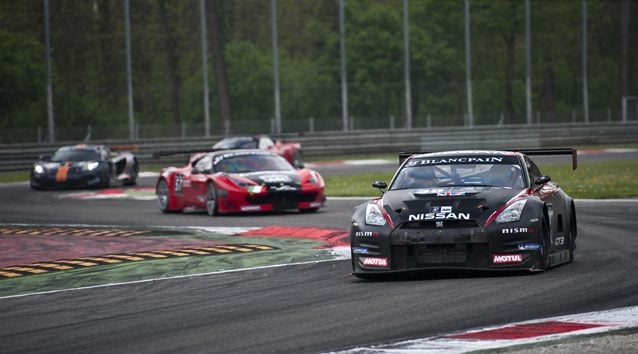 AUTO - MONZA BLANCPAIN ENDURANCE SERIES 2012