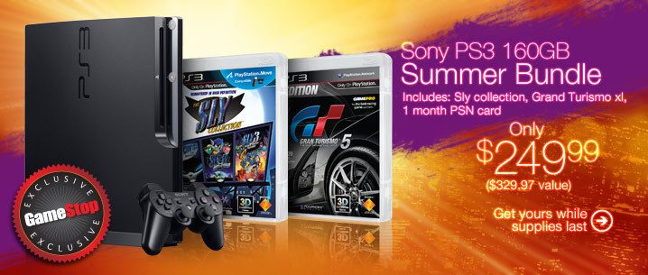Forza 3 Racing to the PS3 Says GameStop