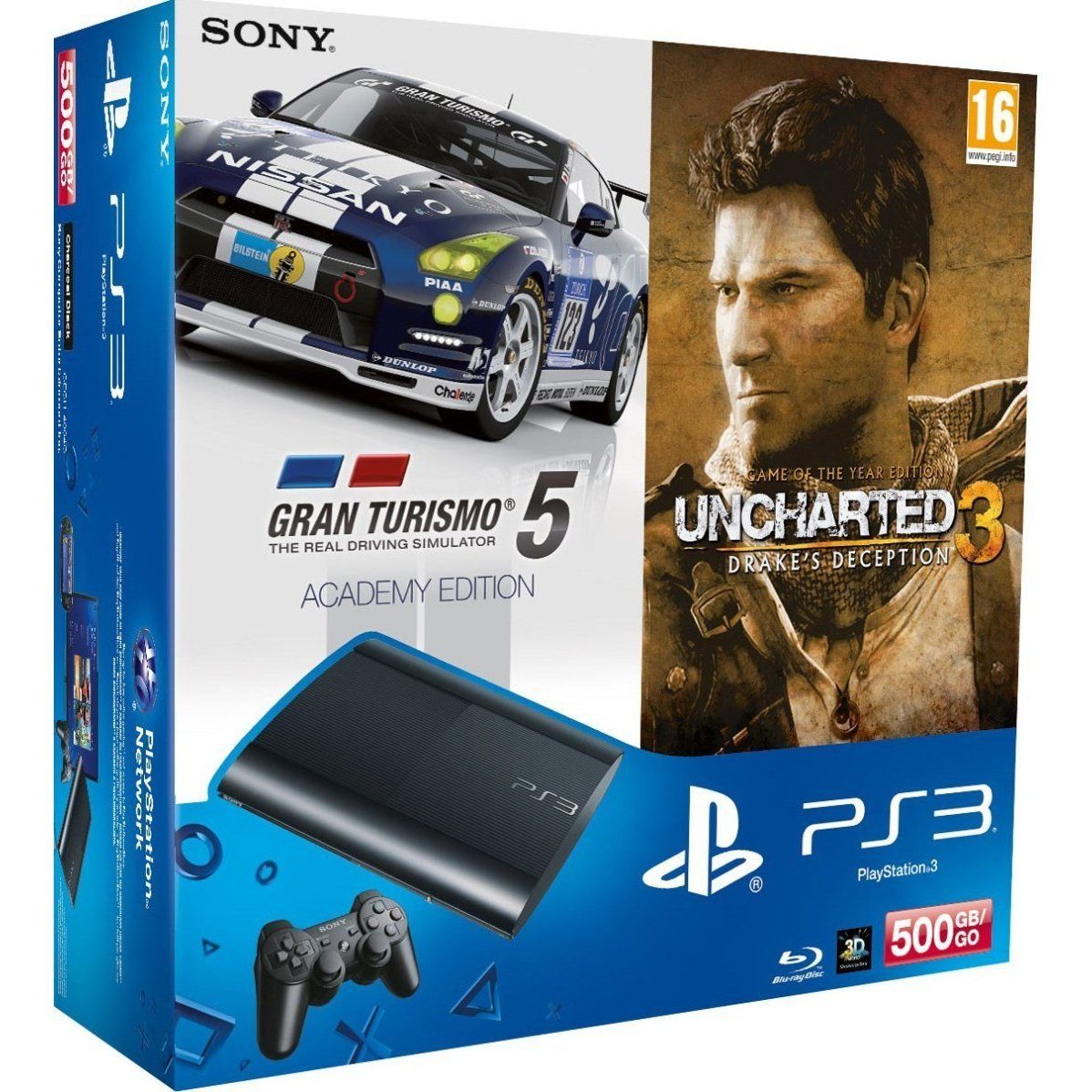 GT5 Academy Edition Included in New “Super Slim” PS3 Hardware Bundle for  Europe – GTPlanet