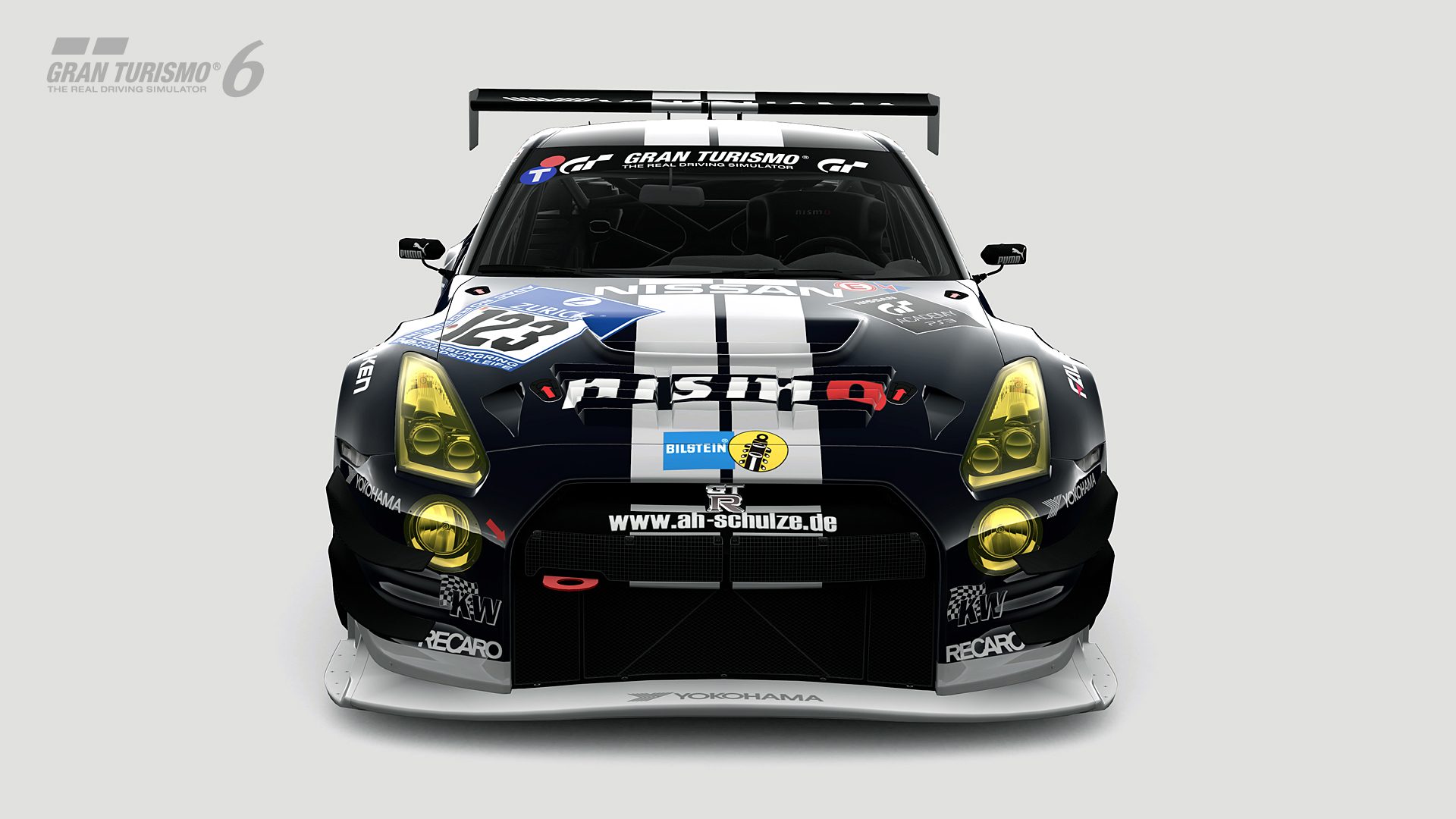 Nissan academy gt6 #4