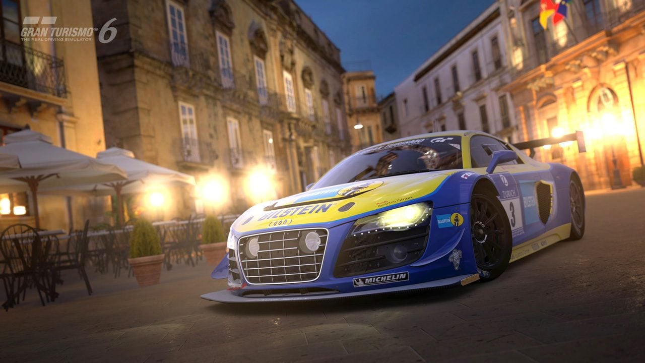 GT6 Gameplay Video: Bilstein Audi R8 LMS at Willow Springs – GTPlanet