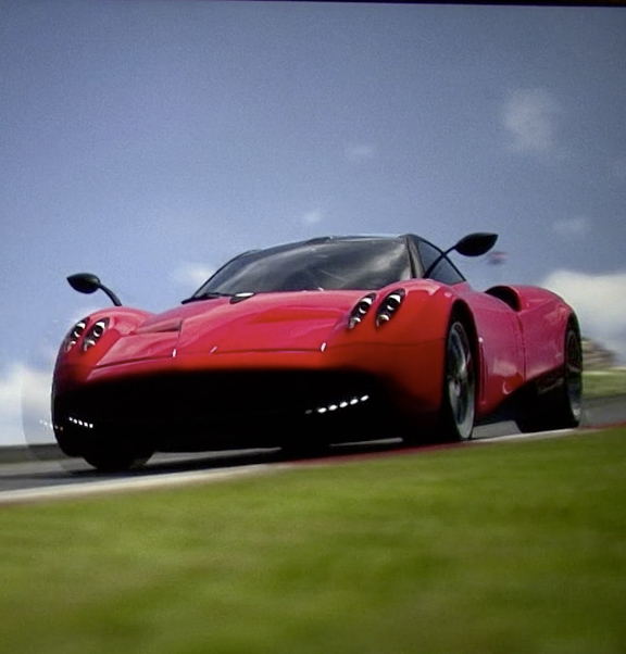 Pagani Huayra at Matterhorn: GT6 Gameplay Video