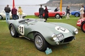 1953 Aston Martin DB3S Sports