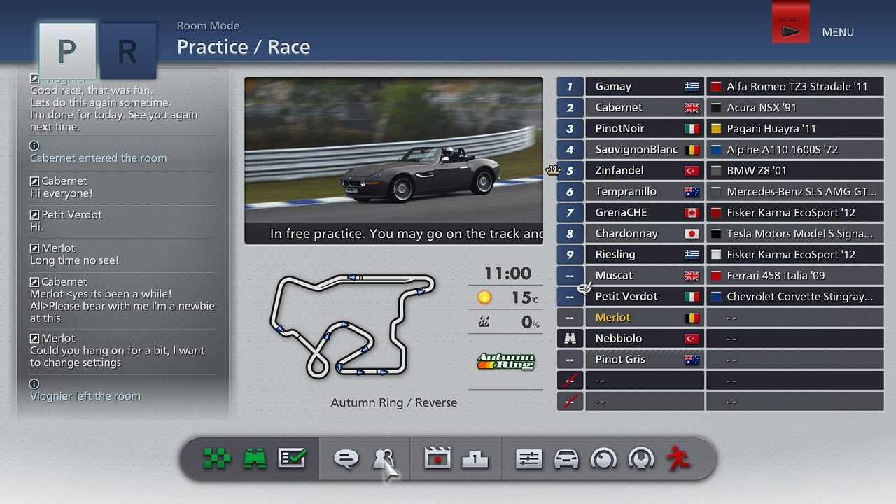 A guide to Gran Turismo 7's online lobbies