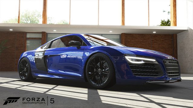 Audi R8 V10 Plus