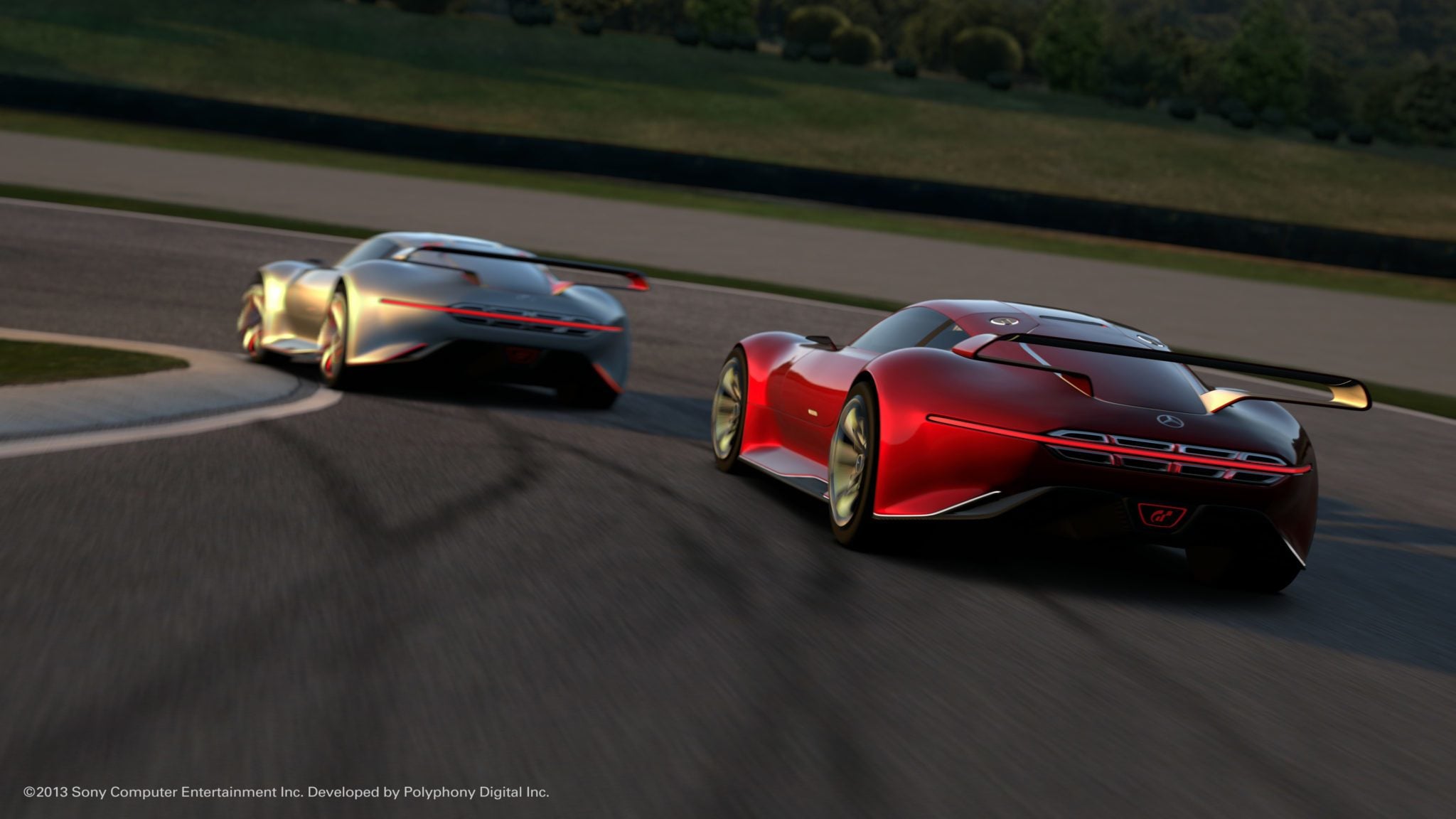 New GT6 Trailer + Screenshots Feature Mercedes AMG Vision Gran Turismo ...
