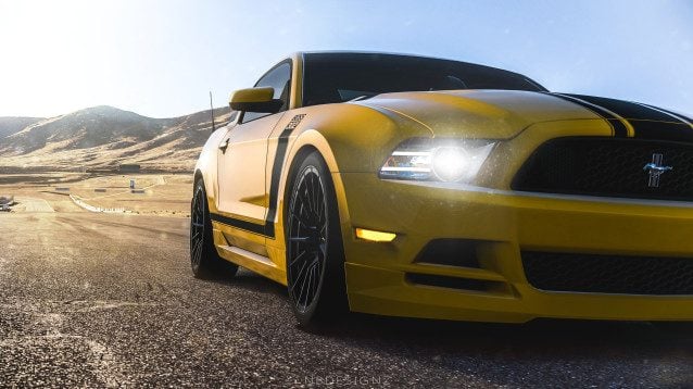 NBDESIGNZ mustang