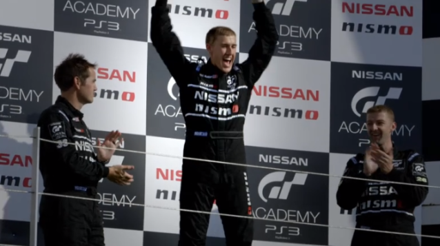 Nick McMilen GT Academy US 2013 champion