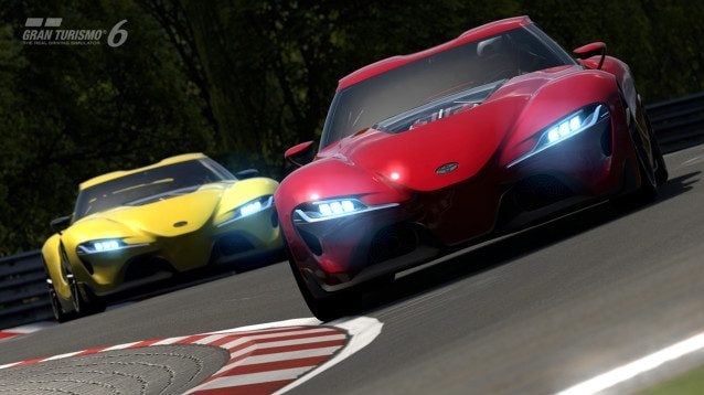 Gran Turismo 6 Update 1 03 Now Available Brings Toyota Ft 1