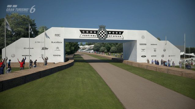 Goodwood GT6 screen shot