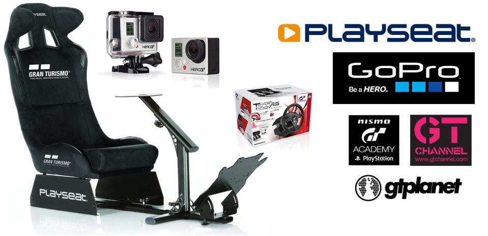 Share Your Best GT Academy Lap – Win a PlaySeat, Thrustmaster