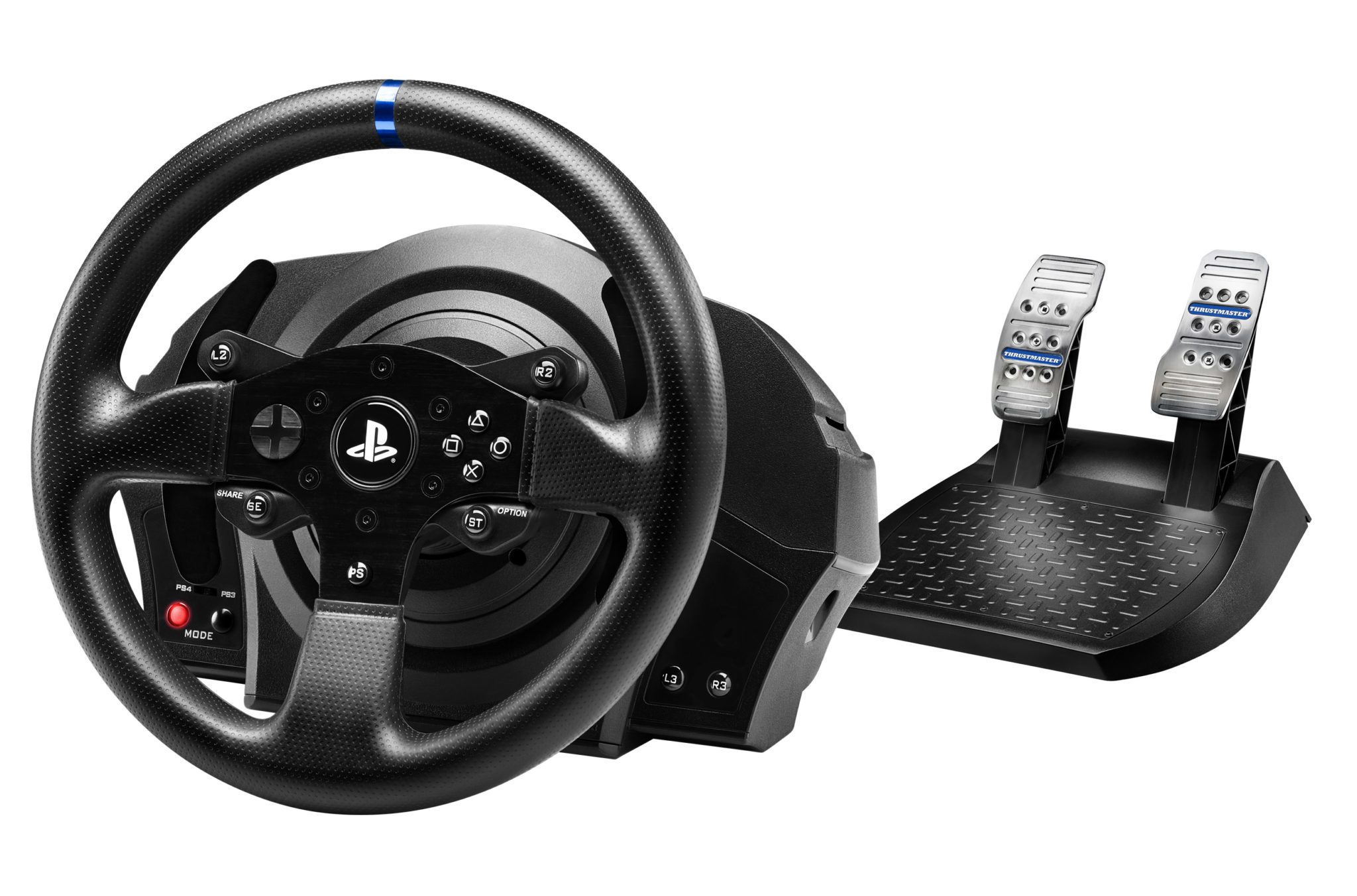 Is this the new Logitech wheel for PlayStation 4?