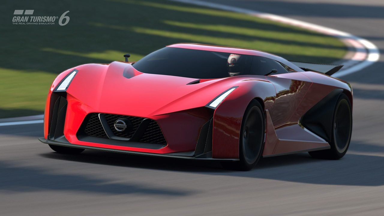Nissan Concept 2020 Vision Gran Turismo Revealed, Likely Hints At