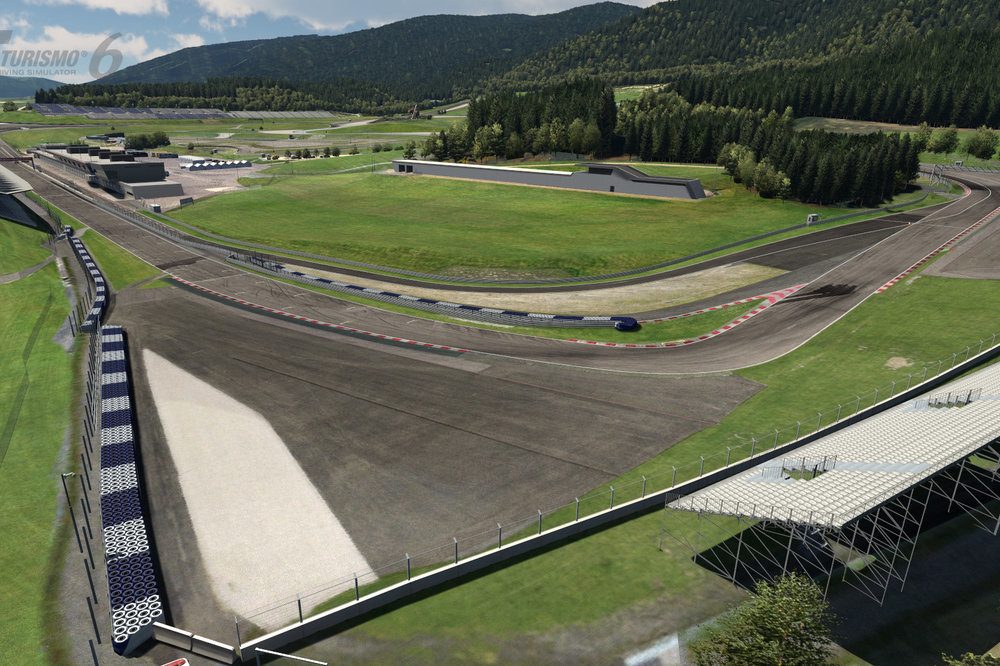 Gran Turismo 6 introduces the Red Bull Ring