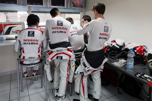 Nick McMillen gtplanet update paul ricard gtacademy blancpain endurance series 6