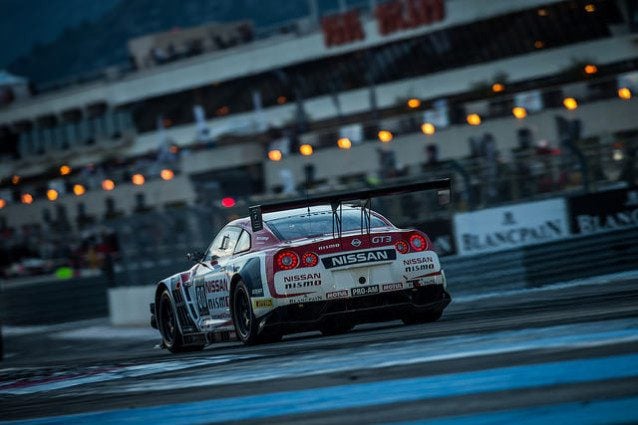 Nick McMillen gtplanet update paul ricard gtacademy blancpain endurance series