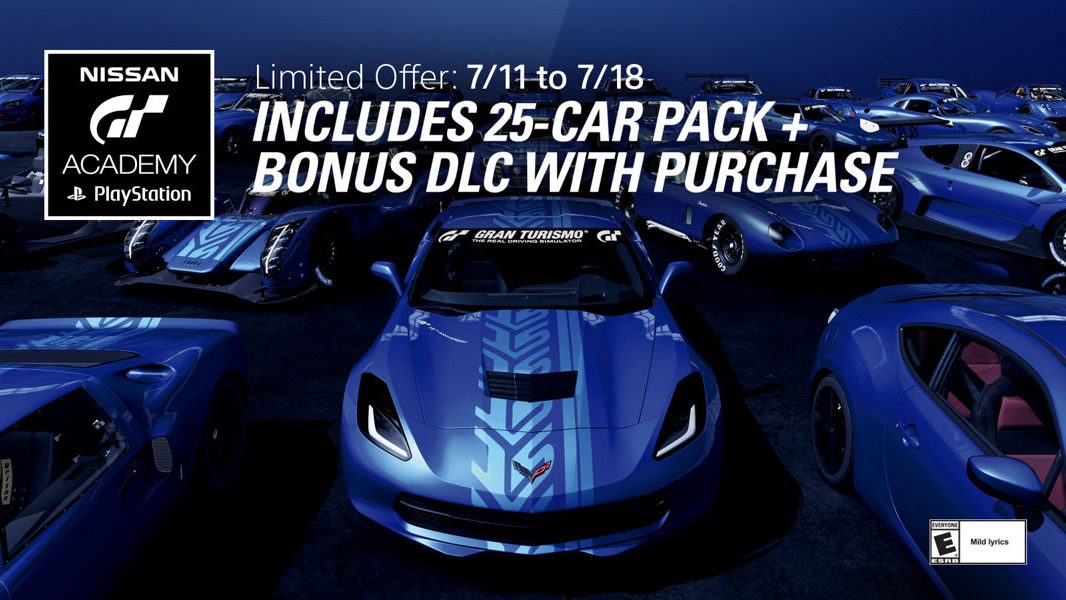 flauw Sobriquette operator 25-Car Pack, Bonus DLC in Latest Gran Turismo 6 Sale – GTPlanet