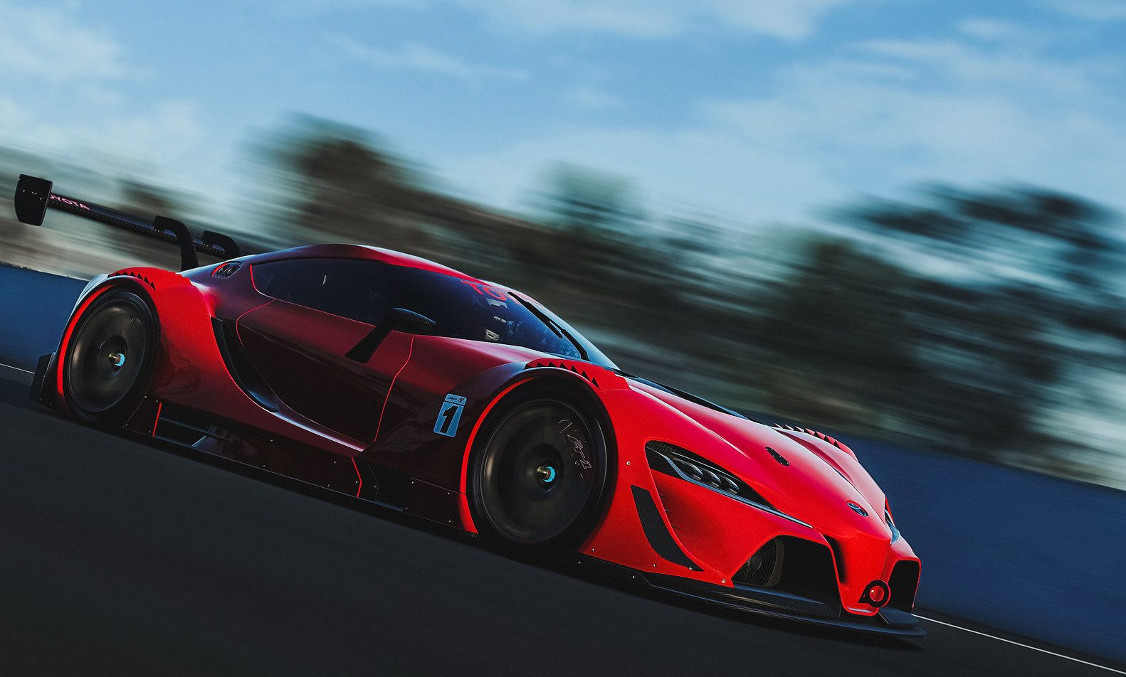 OVERKILL FORD GT Build On GRAN TURISMO 7