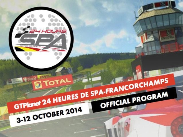 spa 24h 2014 program