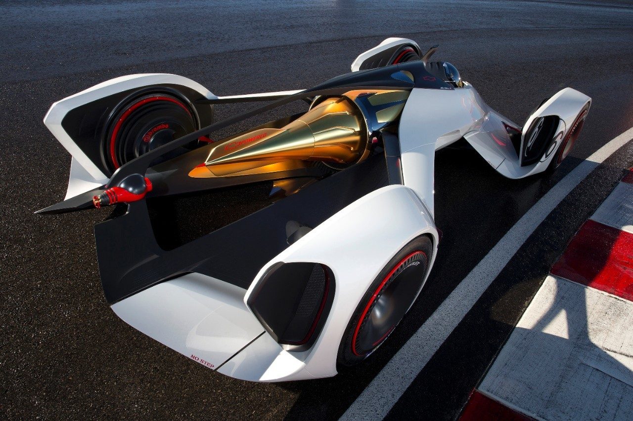 LaserPowered Chaparral 2X Vision Gran Turismo Car Revealed