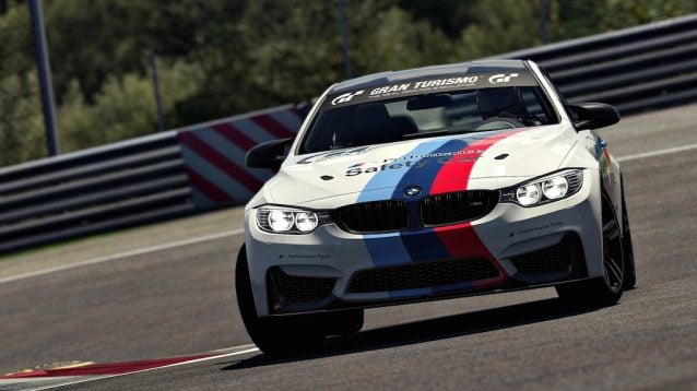 2015 BMW M4 Coupe Available in Gran Turismo 6