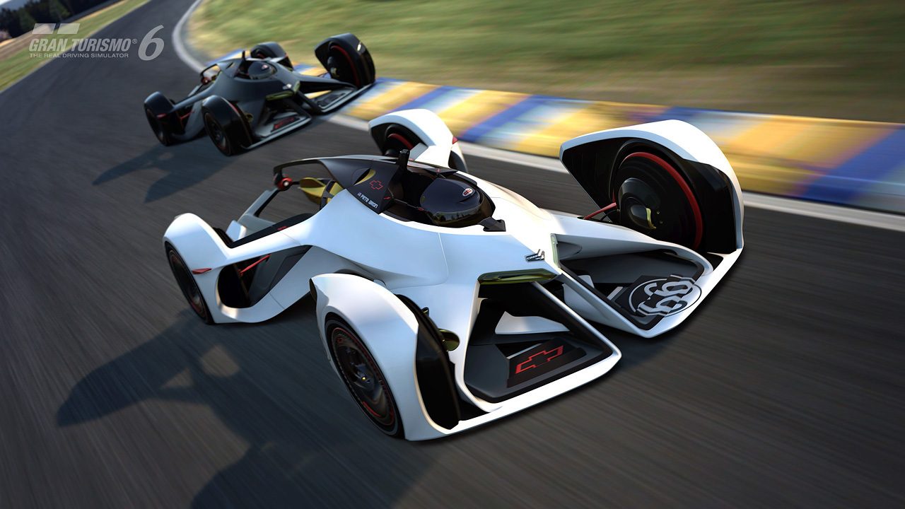 Chevrolet Chaparral já está disponível no Gran Turismo 6, do PS3